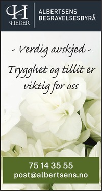 Annonse i Rana Blad