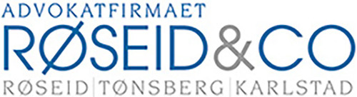 Logoen til Advokatfirmaet Røseid, Tønsberg & Karlstad AS