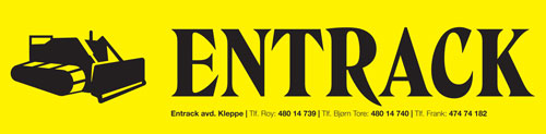 Logoen til Entrack AS