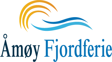 Logoen til Åmøy Fjordferie L.V. Holgersen