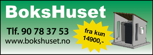 Logoen til Bokshuset - Ballstad Entreprenør