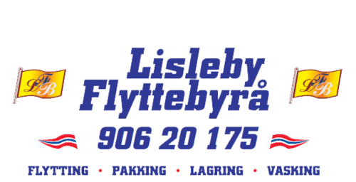 Logoen til Lisleby Flyttebyrå AS