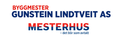 Logoen til Byggmester Gunstein Lindtveit AS