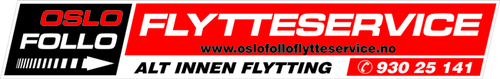 Logoen til Oslo-Follo Flytteservice