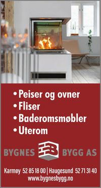 Annonse på trykk i Haugesunds Avis