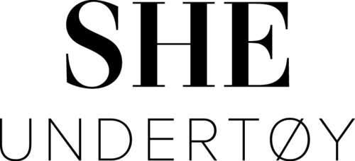 Logoen til She undertøy Sandefjord AS