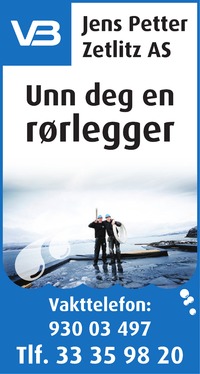 Annonse i Tønsbergs Blad - Bygg og fagfolk