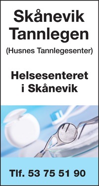 Annonse i Haugesunds Avis - Helse og velvære
