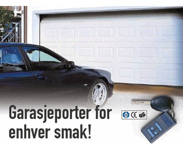 Garasjeporter bodø