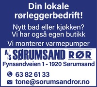 Annonse i Indre Akershus Blad