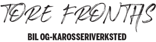 Logoen til Tore Fronths Bil & Karosseriverksted AS