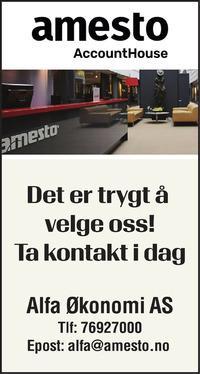 Annonse på trykk i Fremover
