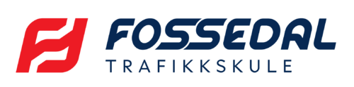 Logoen til FOSSEDAL TRAFIKKSKULE AS