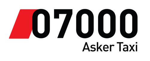 Logoen til Hurum & Røyken taxi AS