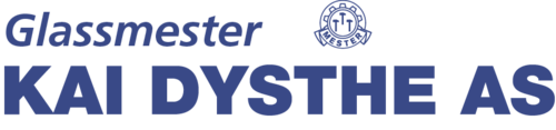 Logoen til Glassmester Kai Dysthe