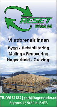 Annonse i Kvinnheringen
