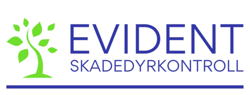 Logoen til Evident Skadedyrkontroll AS