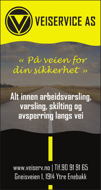 Annonse i Enebakk Avis
