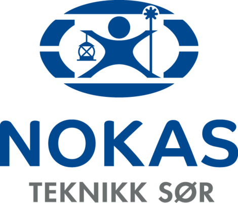 Logoen til Nokas teknikk sør AS