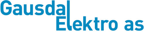 Logoen til Gausdal elektro AS