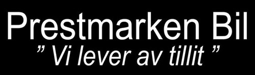 Logoen til Prestmarken Bil AS