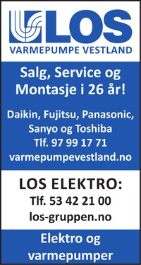 Annonse på trykk i Haugesunds Avis - Bygg og fagfolk