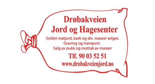 Logoen til Drøbakveien Jord & Gjenvinning AS