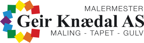 Logoen til Malermester Geir Knædal AS