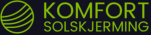 Logoen til KOMFORT SOLSKJERMING AS
