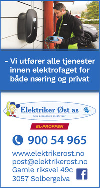 Annonse på trykk i Drammens Tidende