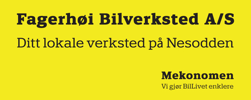 Fagerhøi Bil og Karosseri AS