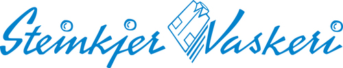 Logoen til Steinkjer Vaskeri AS