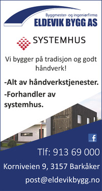 Annonse på trykk i Tønsbergs Blad