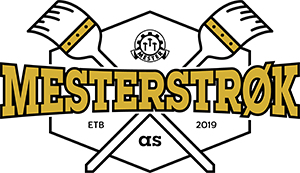 Logoen til Mesterstrøk AS