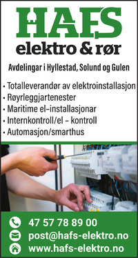 Annonse på trykk i Firda