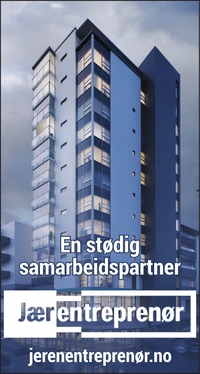 Annonse i Jærbladet - Bygg og fagfolk