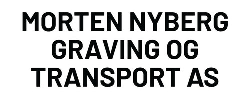 MORTEN NYBERG GRAVING OG TRANSPORT AS