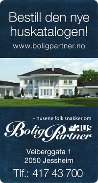Annonse i Romerikes Blad