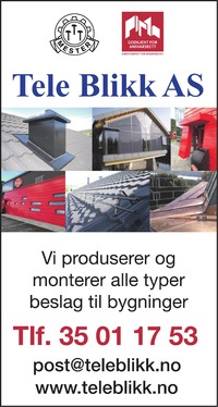 Annonse i Telen - Bygg og fagfolk