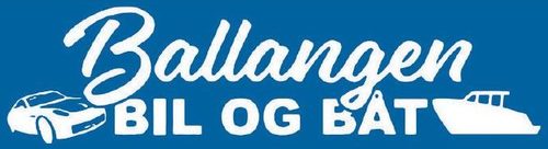 Logoen til Ballangen Bil og båt AS