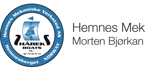 Logoen til Hemnes Mek verksted AS