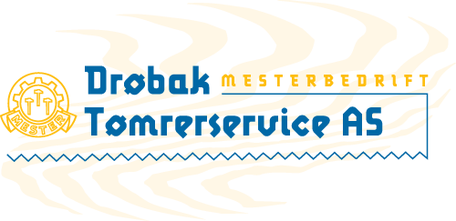 Logoen til Drøbak Tømrerservice AS