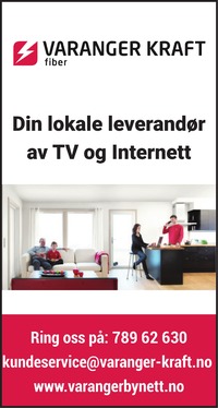 Annonse i Finnmarken