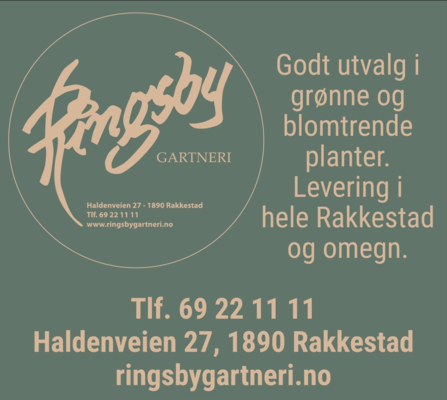 Logoen til Ringsby Gartneri AS