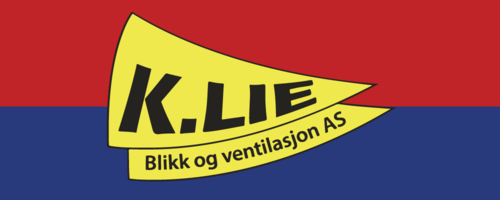 Logoen til K. LIE BLIKK & VENTILASJON AS