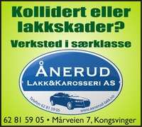 Annonse i Glåmdalen