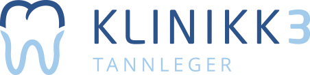Logoen til Klinikk 3 Tannleger DA