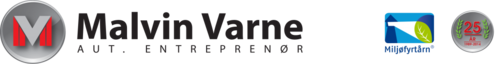 Logoen til Malvin Varne AS