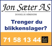 Annonse i Tidens Krav