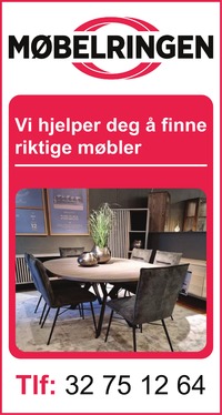 Annonse på trykk i Eikerbladet